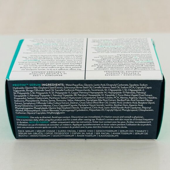 🌷New🌷Drunk Elephant Protini Duo: Powerpeptide Resurf Serum + Polypeptide Cream - Picture 8 of 9